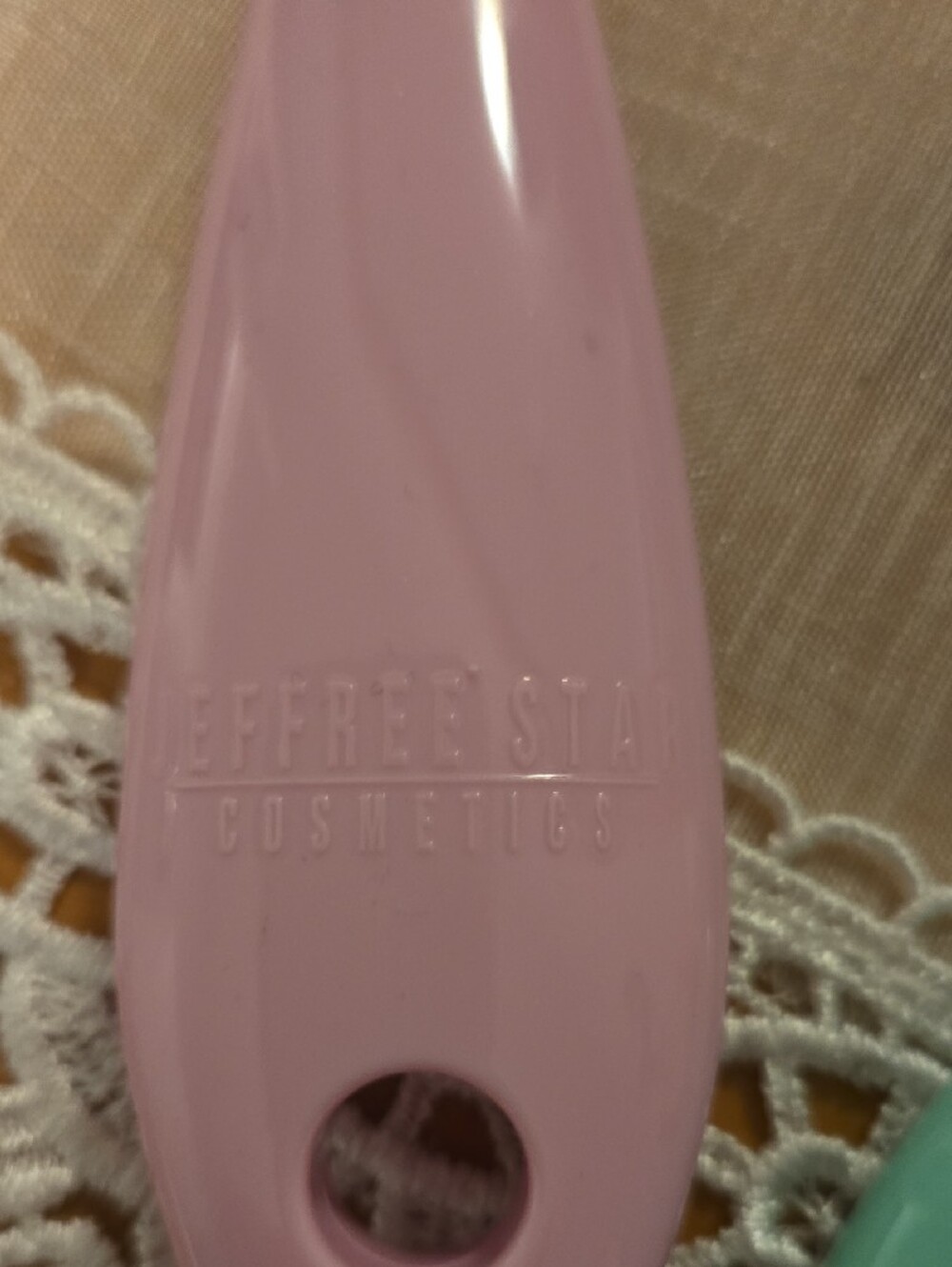 Jeffree Star Heart Breaker Hand Mirrors - Pink & Mint - Picture 2 of 6